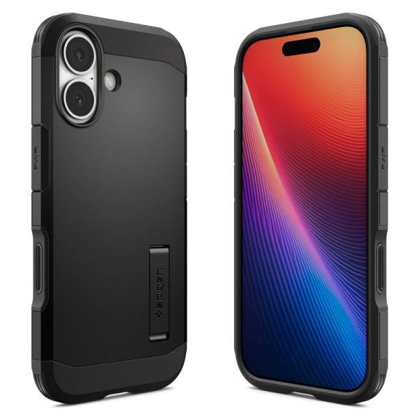Spigen Tough Armor T MagSafe Black-Apple iPhone 17 (ACS10391) - Image 9